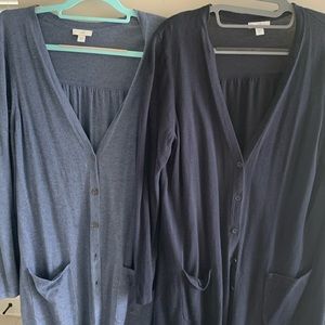 Bundle of 2 JJill cardigans